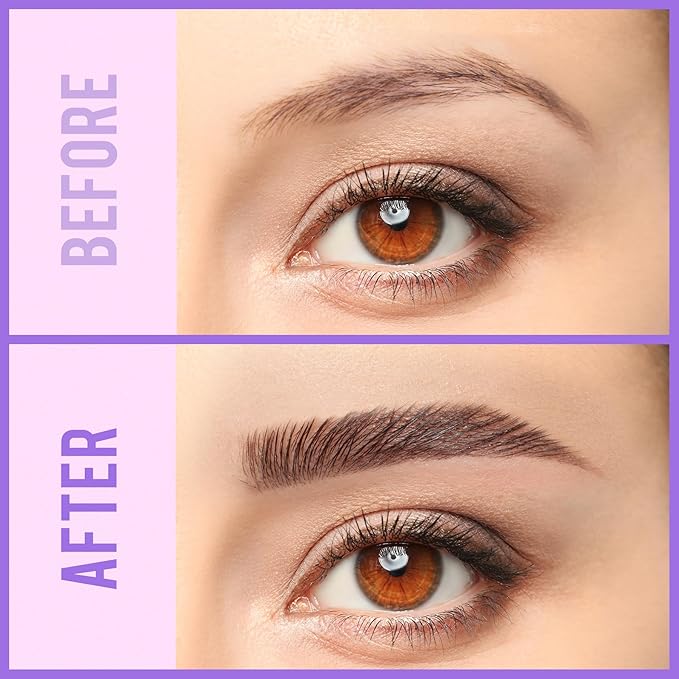 iMethod Eyebrow Pen and Eyebrow Gel - Eyebrow Pencils for Women with 4-Fork-Tip & Brow Gel Clear, Magical 2-in-1 Dual-Ended Brow Pen for Fuller-Looking Defined Brows, Stay All Day, Light Brown