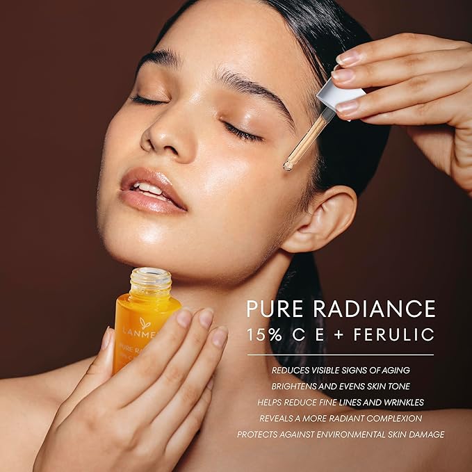 Vitamin C Face Serum 3pack- CE Ferulic Facial Serum with 15% Pure L-Ascorbic Acid, Ferulic Acid, Vitamin E, & Hyaluronic Acid - Anti Aging, Anti Wrinkle Skin Brightening Dark Spot Corrector