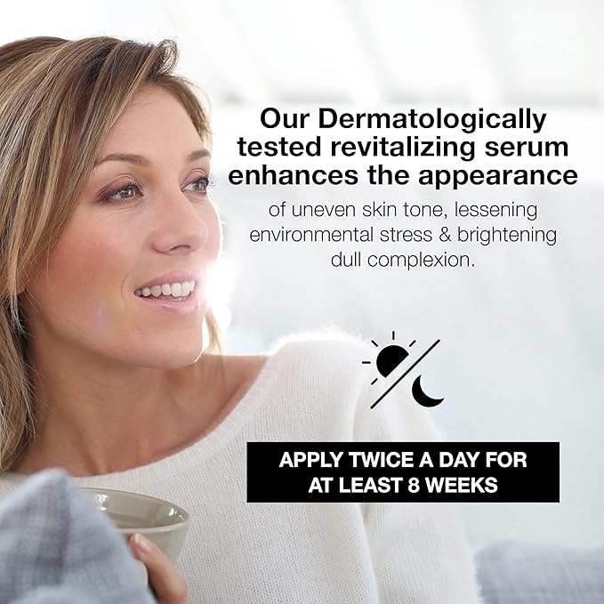 LULLAGE Splendor Radiance Hyaluronic Acid & Vitamin C Serum for Face, Revitalizing Vitamin C Face Serum with Niacinamide to Replenish & Firm the Skin, 1 Fl Oz Dropper Bottle