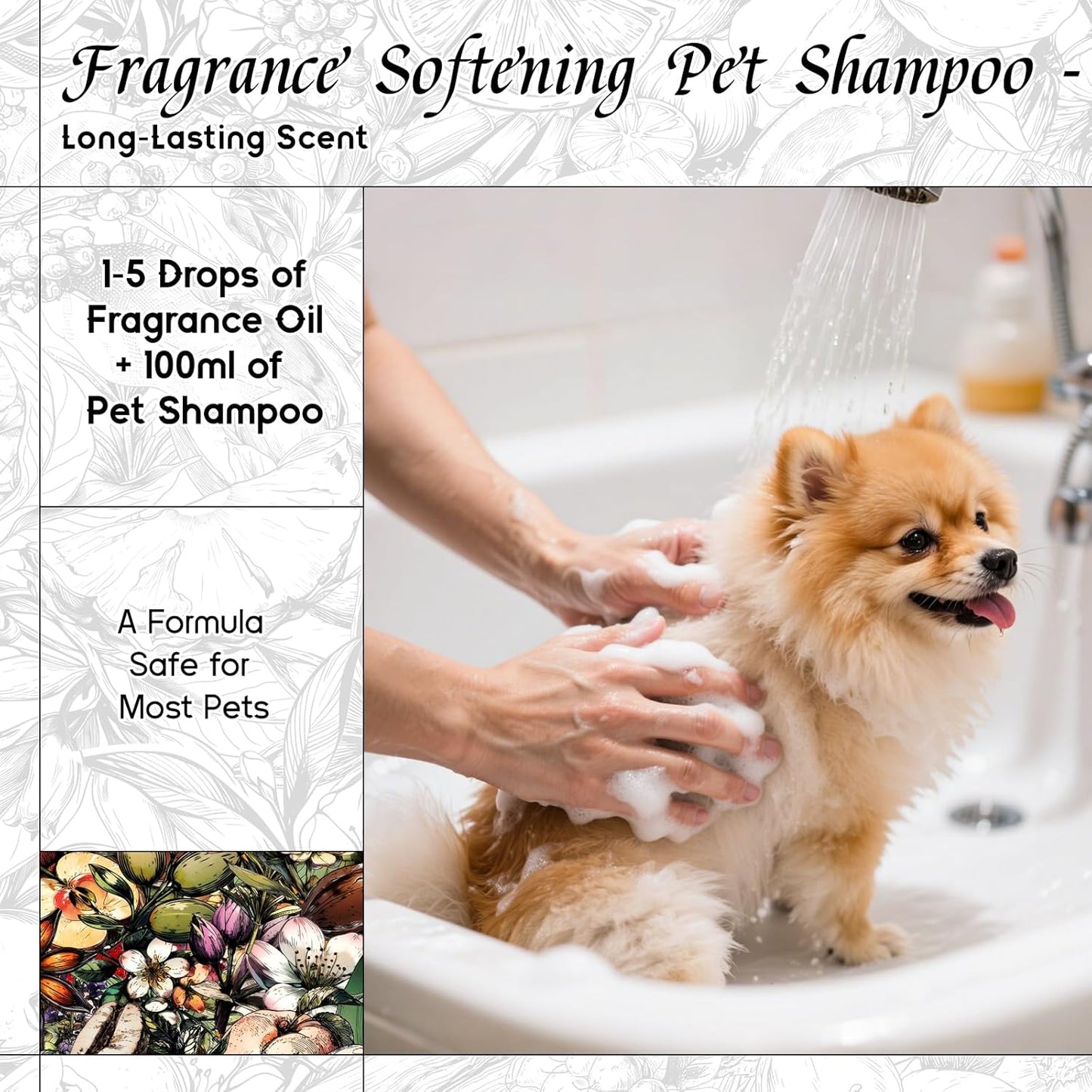 HIQILI Fantasy Girl Fragrance Oil for Candle, Perfume Making, Praline & Pomelo Scents, Long Lasting, Skin & Hair Care Products, Gifts - 1 Fl Oz