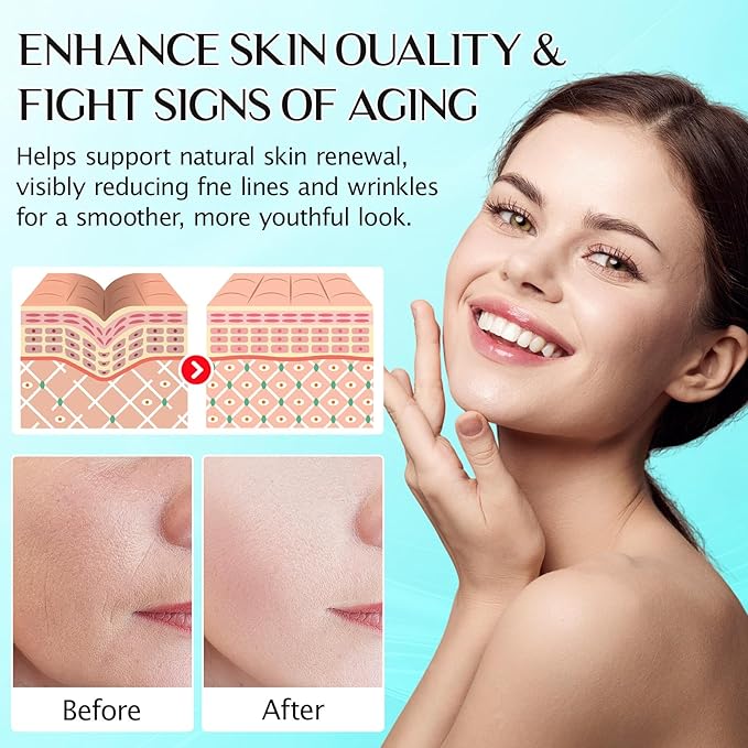 Hyaluronic Acid Serum for Face, 3% Hyaluronic Acid Serum Ultra-Hydrating Tube, Anti Aging Single-Use Vials Skincare for Dry Skin, Smoother Skin, Deep Moisturizing, Pre-Makeup Skincare - 1 Box of 30