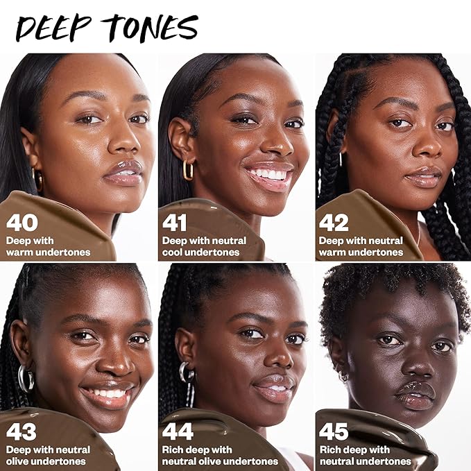 Kosas BB Burst Tinted Face Gel Cream - Supports Healthy Collagen, Smoothes Skin, Hydrates & Moisturizes - Lightweight Buildable Coverage- Deep Neutral Warm 42, (1 Oz/30 ML)