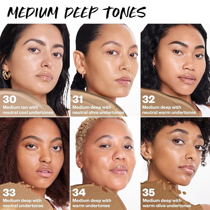 Kosas BB Burst Tinted Face Gel Cream - Supports Healthy Collagen, Smoothes Skin, Hydrates & Moisturizes - Lightweight Buildable Coverage - Medium Tan Neutral Cool 30, (1 Oz/30 ML)