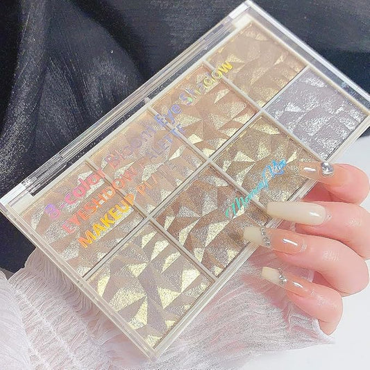 8 Colors Face Body Cheek Diamond Shimmer Highlighter EyeShadow