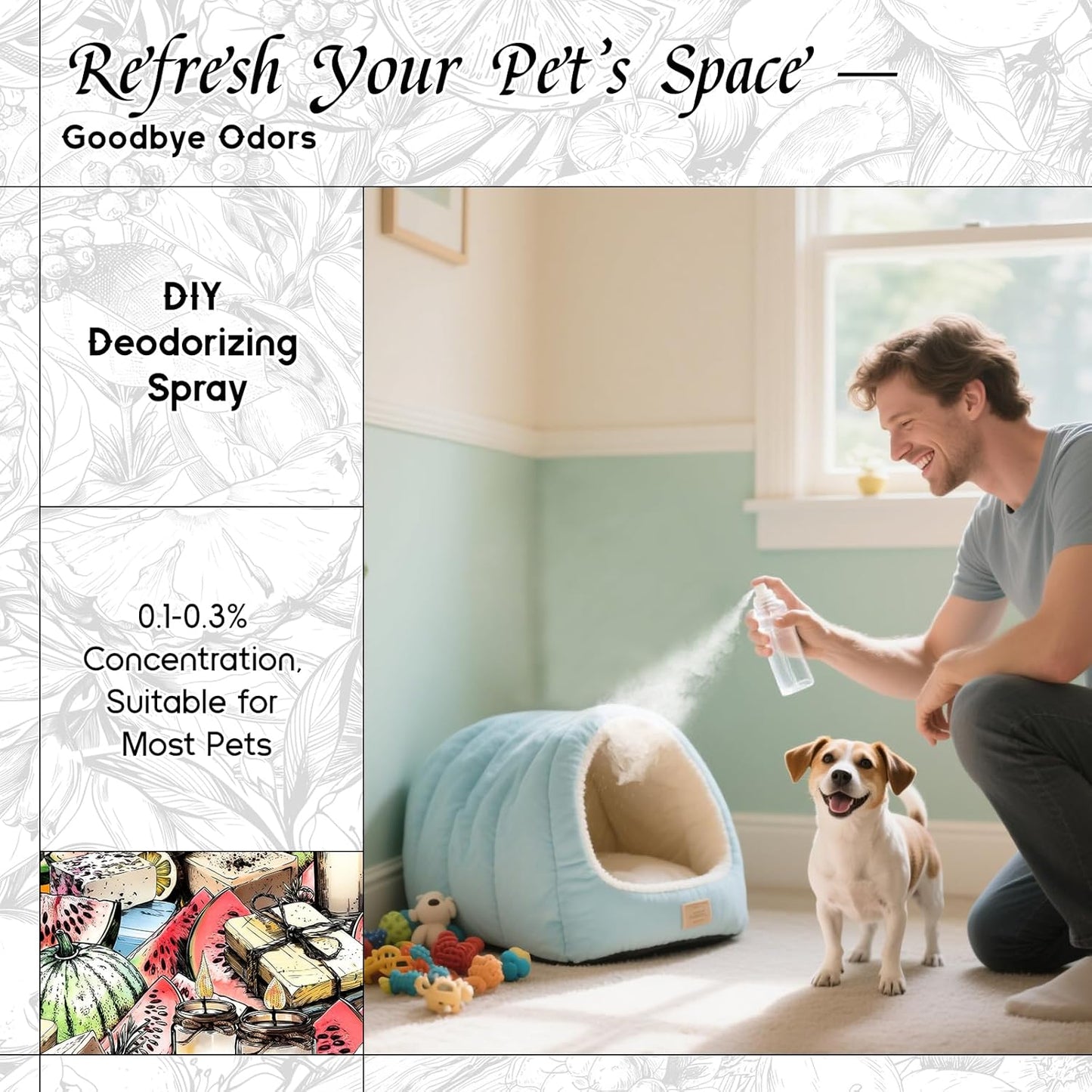 HIQILI Watermelon Fragrance Oil for Candle & Soap Making, DIY Fruity Perfume, Bath Bombs, Long-Lasting Diffuser Oil, Skin Care - 1 Fl Oz