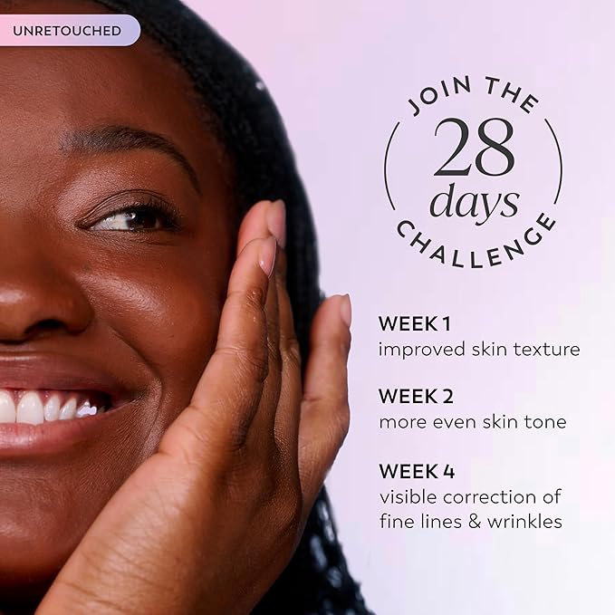 Olay Super Serum - Niacinamide, Vitamin C & E, Collagen Peptide, AHA - 5-in-1 Skin Care Benefits for Face - Healthy Glow, Brightening, Hydrating, Smoothing, Firming, Evens Tone, Anti-Aging, 1.7 Oz