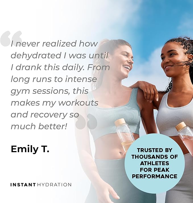 Instant Hydration Electrolytes Powder Packets - Variety Pack - Zero Sugar - Keto, Vegan, Gluten-Free, Non-GMO - Boost Recovery, Brain Function, Muscle & Tissue Health - 12 Sticks