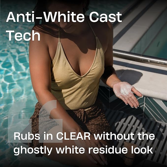 Natural Mineral Sunscreen SPF 30 3 oz: Natural Tallow & Zinc Oxide, Reef Safe, Water Resistant, Fragrance-Free, Non-Greasy Formula for Face and Body