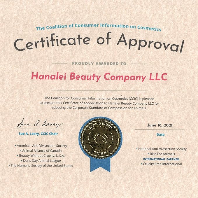 Hanalei Lip Balm and Moisturizer - Natural Kukui Oil and Beeswax Lip Moisturizer to Hydrate and Replenish Dry, Chapped Lips - Made in USA - Lilikoi