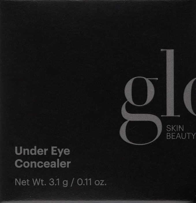 Glo Skin Beauty Under Eye Concealer Makeup with Duo Shades for Custom Blending - Corrects & Conceals Dark Circles & Redness - Buildable Longwearing Coverage (Honey)