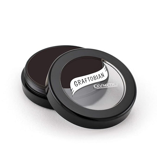 Graftobian HD Glamour Crème Foundation 1/2oz, Weightless Full Coverage Makeup, 65 Inclusive Shades, For All Skin Types, Natural or Full-Glam Looks, For Professionals and Beginners, Nightfall