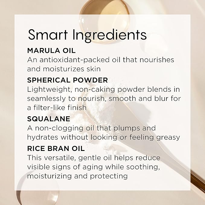 HALEYS Re-invent Sheer Tinted Marula Oil (Medium/Tan Neutral), Skin Tint, Tinted BB Moisturizer, Tinted Foundation, Face Oil, Hydrate Skin, Flexible Shades, Low to Med Coverage, For All Skin Types