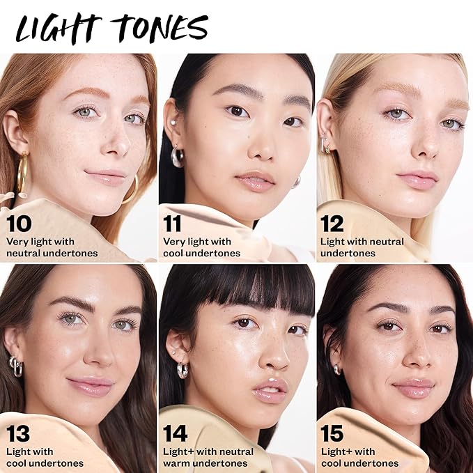 Kosas BB Burst Tinted Face Gel Cream - Supports Healthy Collagen, Smoothes Skin, Hydrates & Moisturizes - Lightweight Buildable Coverage - Very Light Neutral 10, Natural Finish (1 Oz/30 ML)