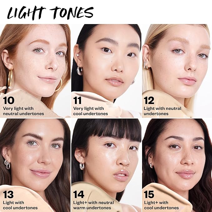 Kosas BB Burst Tinted Face Gel Cream - Supports Healthy Collagen, Smoothes Skin, Hydrates & Moisturizes - Lightweight Buildable Coverage - Light+ Cool 15, (1 Oz/30 ML)