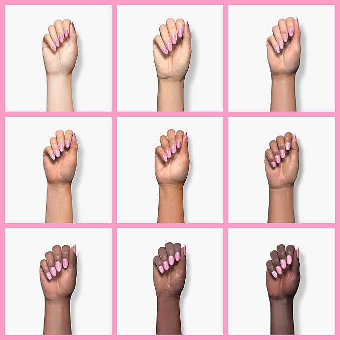 Kiara Sky Long Lasting Nail Dip Powder Pink Tones 1 oz, Bee-My-Kini