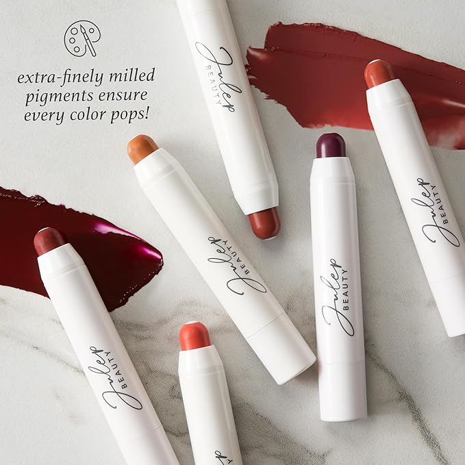 Julep It's Balm: Tinted Lip Balm + Buildable Lip Color - Cashmere Nude - Natural Gloss Finish - Hydrating Vitamin E Core - Vegan