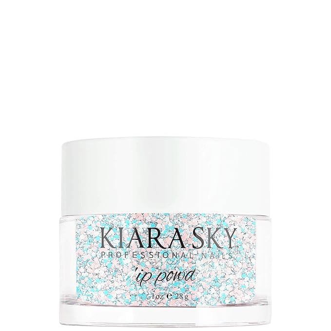 Kiara Sky Long Lasting Nail Dip Powder Pink Tones 1 oz, Wild at Heart