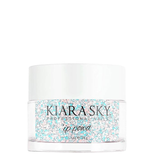 Kiara Sky Long Lasting Nail Dip Powder Pink Tones 1 oz, Wild at Heart
