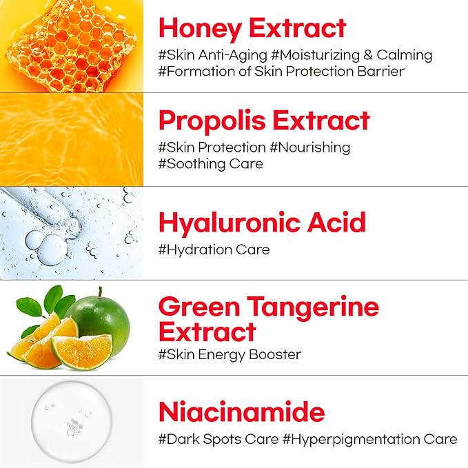 Vitamin C Serum Mist | Vitamin C, Hyaluronic acid, Moisturizing mist for face, all skin type, Korean skincare, for men and women, 2.70 Fl.Oz (80ml)