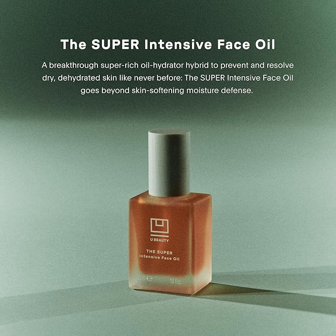 Intensive Face Oil by U Beauty