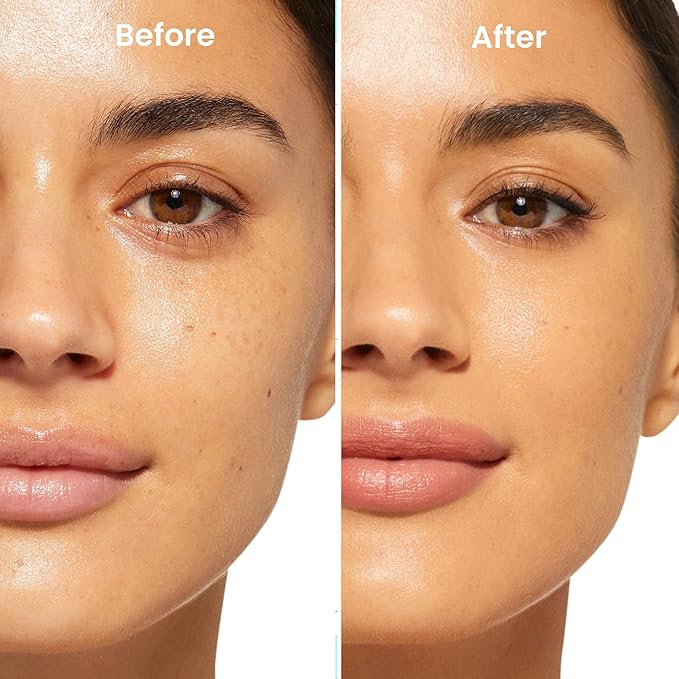 JOAH Crystal Glow Peptide-Infused Foundation, 2-in-1 Multitasking Korean Makeup with Blurring Face Primer, Luminizer, Hydration & Skin Defense for a Flawless Finish, 1.01 Oz, Light Medium Neutral