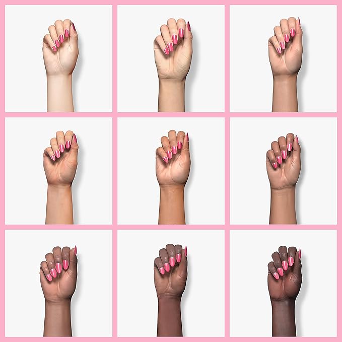 Kiara Sky Long Lasting Nail Dip Powder Pink Tones 1 oz, Trophy Wife