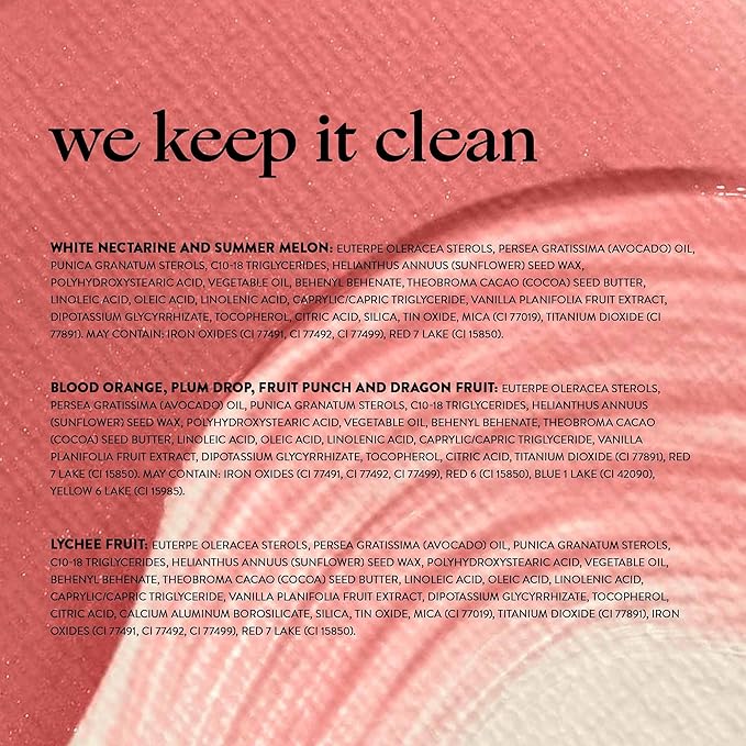 Honest Beauty Tinted Lip Balm | Antioxidant-rich Acai Extracts + Avocado Oil | EWG Certified, Vegan, Cruelty Free | White Nectarine