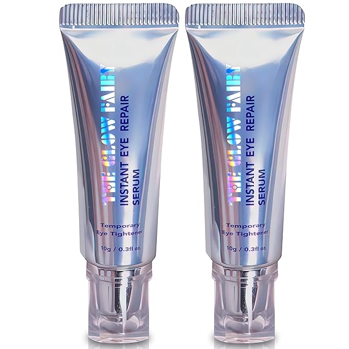 Eye Repair Serum (10g) - Under Eye Cream for Dark Circles to Reduces Eye Bags, Puffiness and Wrinkles - Eye Cream (2 pack)