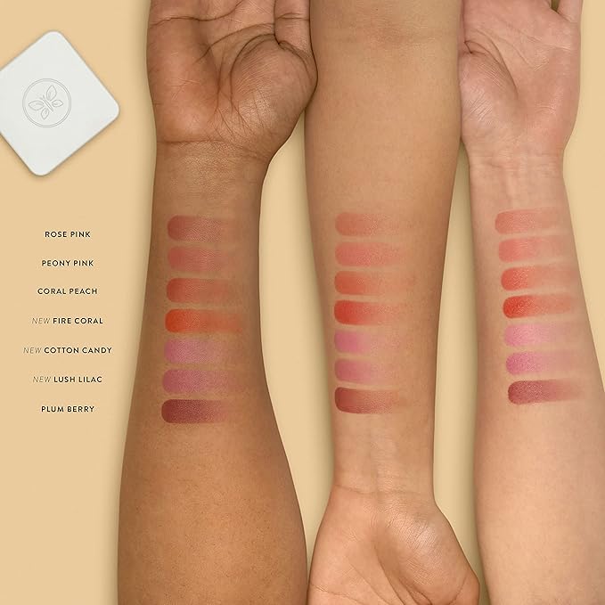 Honest Beauty 2-in-1 Creme Cheek Blush + Lip Color | EWG Verified, Vegan + Cruelty Free | Coral Peach, .1 oz