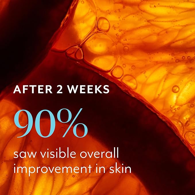 Bliss Vitamin C + Tri-Peptide Bright Idea Serum – 15% Brightening + Barrier Boost Complex for Radiant, Firm Skin – Anti-Aging Face Serum Boosts Collagen & Elasticity - 1 fl oz