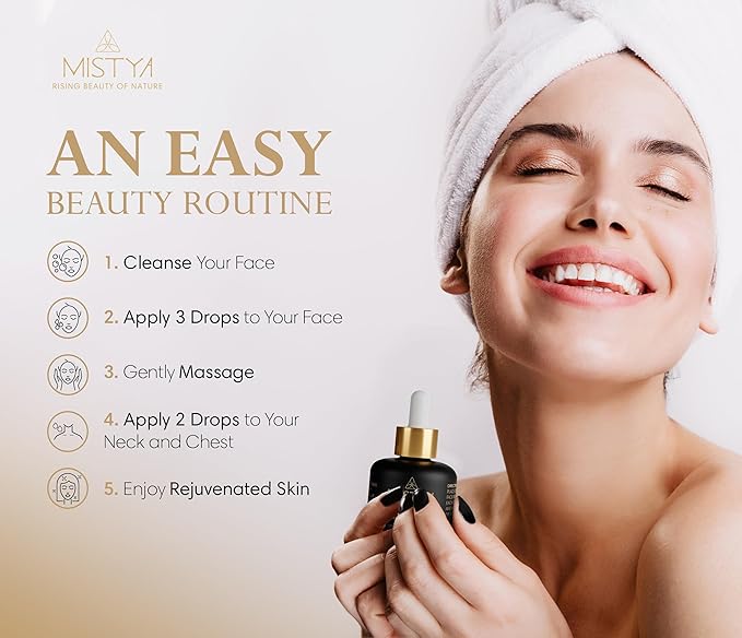 Anti Aging Specialized Face and Neck Serum with Cacay oil, Extra Vitamin E, Lavender and Peppermint Oils, 1 oz, high in retinol.