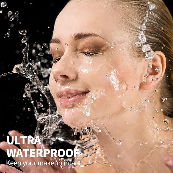 FV Waterproof Foundation, Lightweight & Medium Coverage Foundation with Matte Finish, Oil Control Long Lasting Liquid Foundation Makeup for Oily Normal Skin (Classic Ivory)