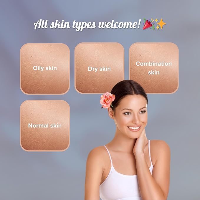 Eye Serum Anti Aging Rose and Green Tea 1.33 OZ with Hyaluronic Acid, Vitamin C and E Anti Puffiness, Anti Wrinkle, Dark Circles Skin Care Products (PACKAGING MAY VARY)