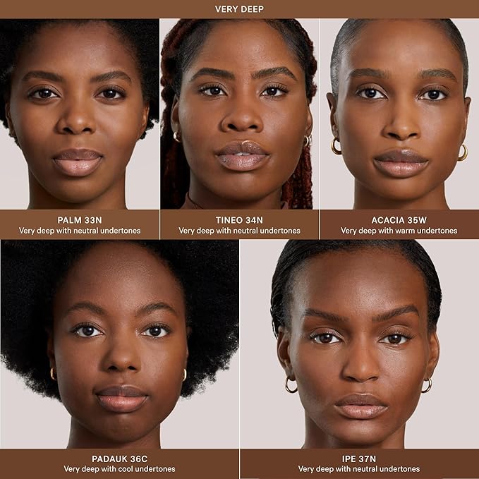 ILIA - Skin Rewind Complexion Stick - Foundation + Concealer + Skincare | Non-Toxic, Vegan, Cruelty-Free, Clean Makeup (36C - Padauk, 0.35 oz | 10 g)