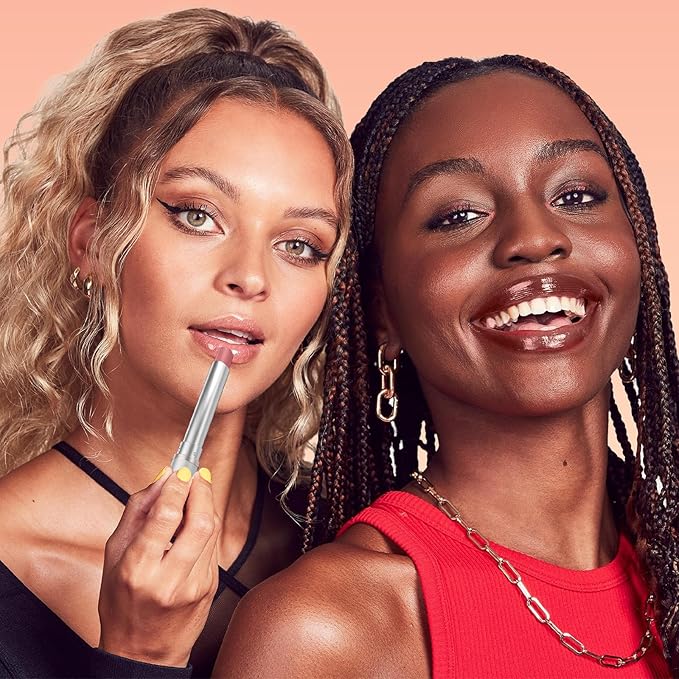 Honey Lipstick Tinted Lip Balm, Sheer Lightweight Lip Stain for All Skin Tones, Moisturizing Nourishing Lipstick for Women All Skin Tones, a Hint of Natural Cherry Tint, Black