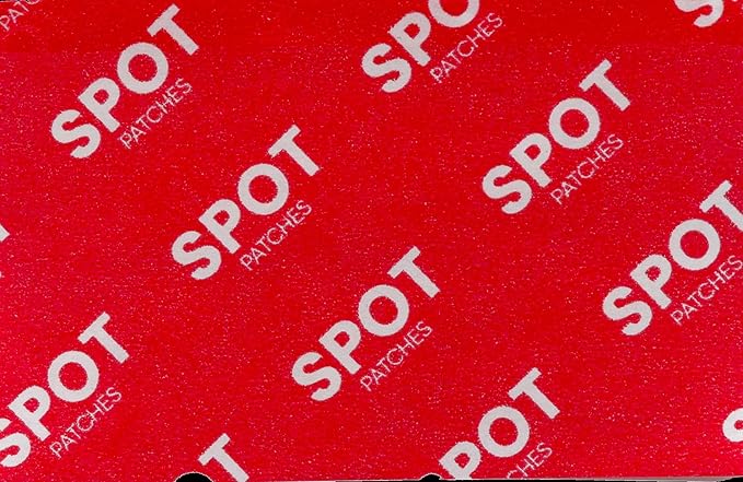 TOPMED Spot Patches PU film Border Hydrocolloid Patch for Covering Zits Acne Pimple Spot Stickers for Face 48 Count