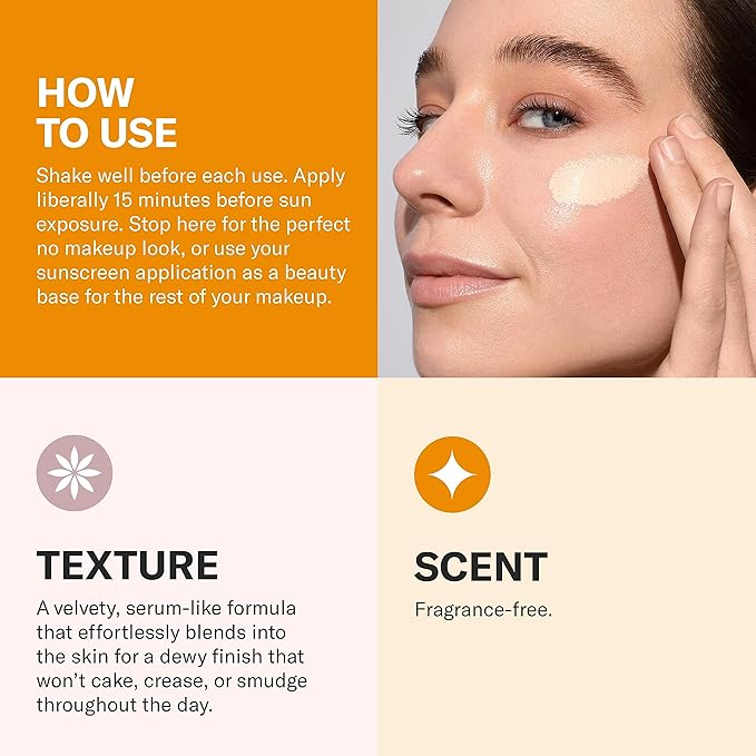 SPF 50 Flex-Perfecting™ Mineral Drops Tinted Sunscreen THREE