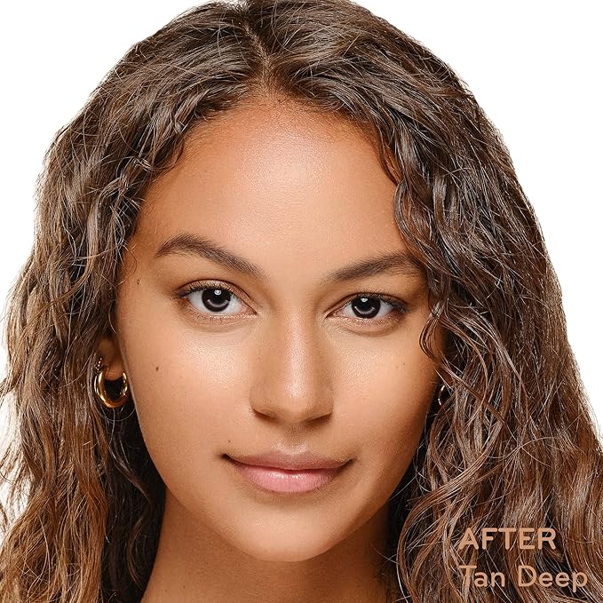 pūrlisse Radiant Glow Illuminating BB Cream with SPF 30 - Glow BB Cream Enriched with Goji & Hawthorn Berry for Dewy Skin - Helps to Improve Skin Texture & Radiance - Tan Deep (1.4 oz)