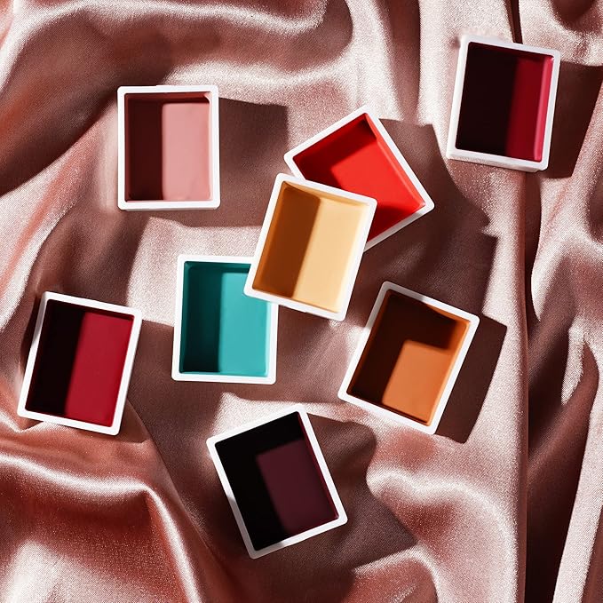 Alcohol Palette Refill Pans - Skin Tones - Chocolate