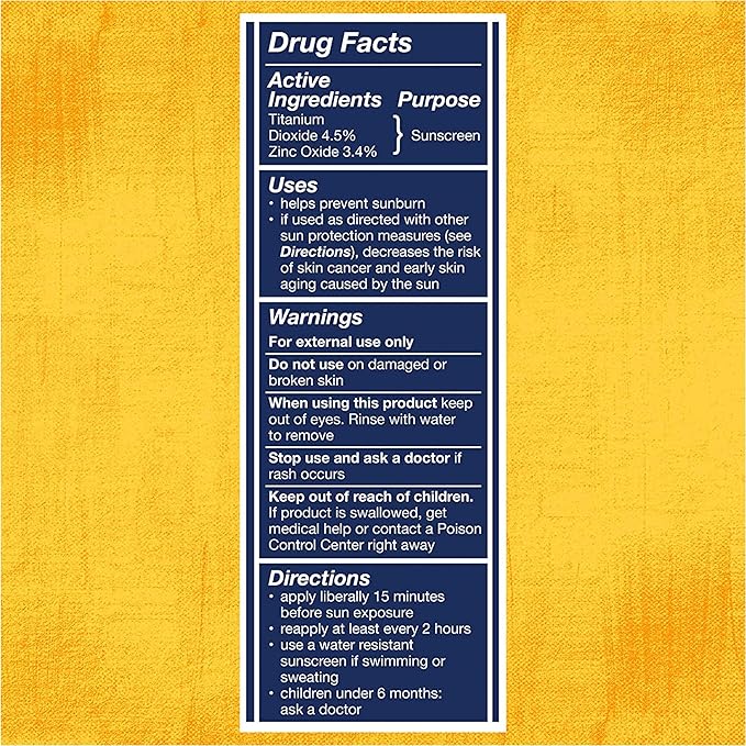 Brush On Block Sun Shine Protective Lip Oil SPF 30, Mineral Protection from UVA/UVB & Blue Light, Hydrating, Cruelty-Free, Gluten-Free, & Vegan, Nude