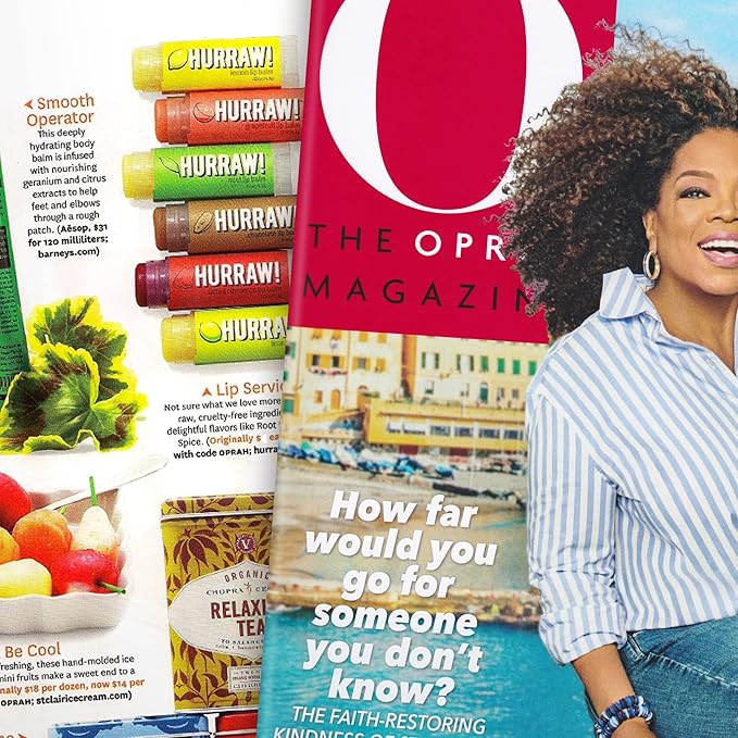 Hurraw! Hazelnut Tinted Lip Balm: (Sheer Brown Tint) Organic, Certified Vegan, Cruelty and Gluten Free. Non-GMO, 100% Natural Ingredients. Bee, Shea, Soy and Palm Free. Made in USA