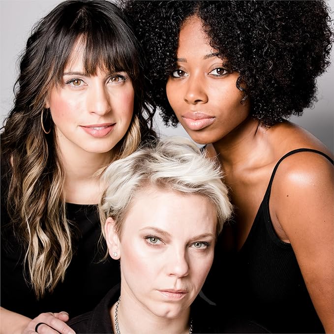 Brush On Block Sun Shine Protective Lip Oil 3 Color Variety Pack, Broad Protection Hydrating SPF 30 Mineral Sunscreen, Nude Tint, Coral, and Fig