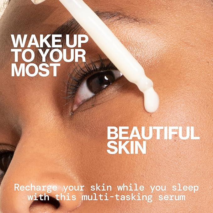 Pacifica Retinol Serum for Face - Wake Up Beautiful Retinoid Night Face Serum - Anti-Aging Skin Care & Skin Brightening - Retinol, Collagen & Antioxidants Vegan & Cruelty-Free Dermatologist Tested