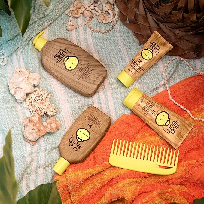 Sun Bum Original SPF 50 Sunscreen Body Lotion - Broad Spectrum Moisturizing Sunscreen with Vitamin E - Hawaii 104 Act Compliant (Made without Octinoxate & Oxybenzone) - 8 oz